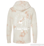 Ride Or Die Unisex Tie-Dye Hoodie