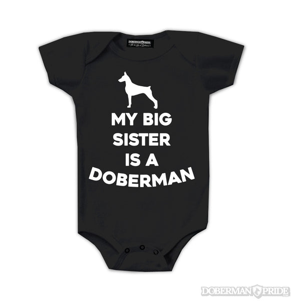 Big Sister Baby Onesie