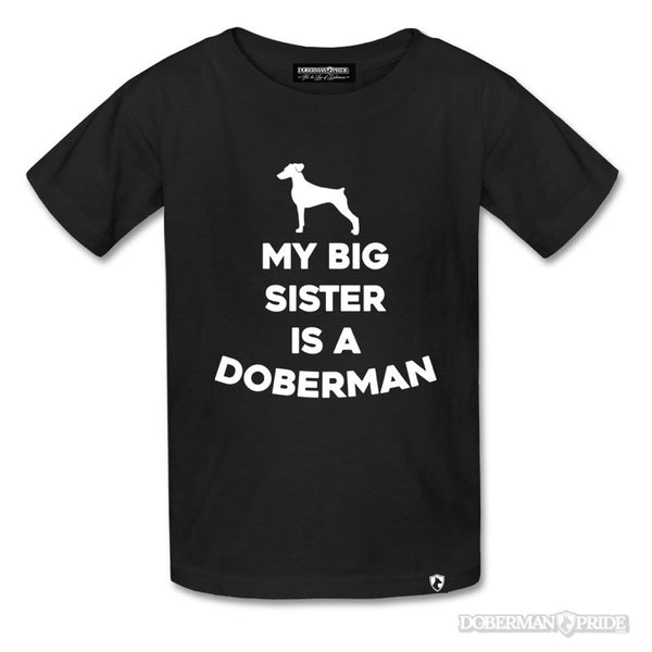 Big Sister Kids Tee