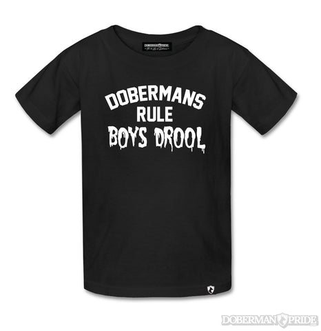 Dobermans Rule Toddler Tee, 2T