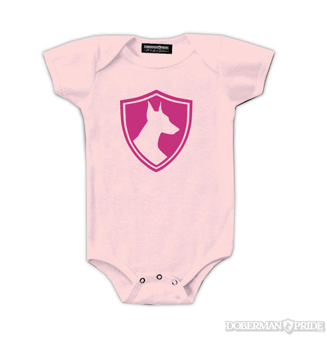 Crest Baby Onesie