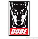 Obey Dobe Sticker