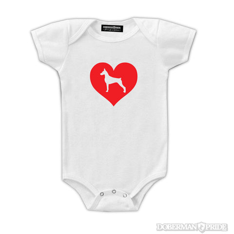 Heart Baby Onesie