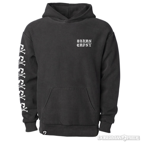 Double Cross Unisex Heavyweight Street Hoodie