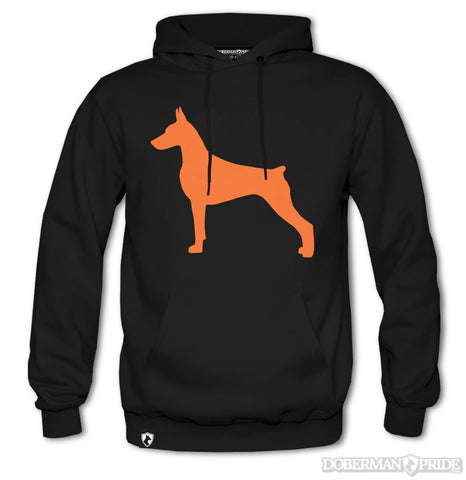 Orange Crush Shadow Hoodie (Orange)