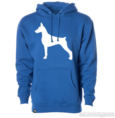 LA BLUE Shadow Unisex Heavyweight Hoodie