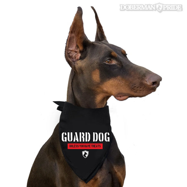 Guard Dog Dog Bandana