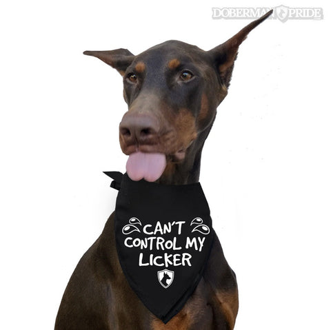 Licker Dog Bandana