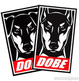 Obey Dobe Sticker