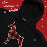 Plaid Shadow Unisex Hoodie