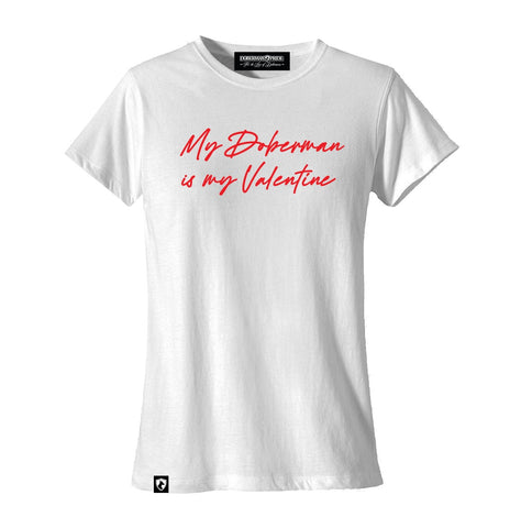 Valentine Womens Relaxed Fit Tee