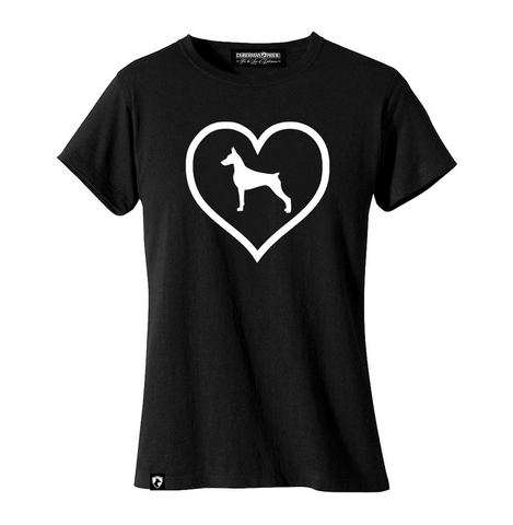 Heart On Relaxed Fit Tee