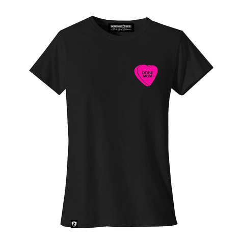 Sweetheart Womens Relaxed Fit Tee