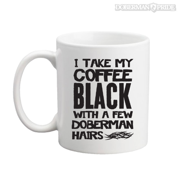 Dobe Hairs Coffee Mug