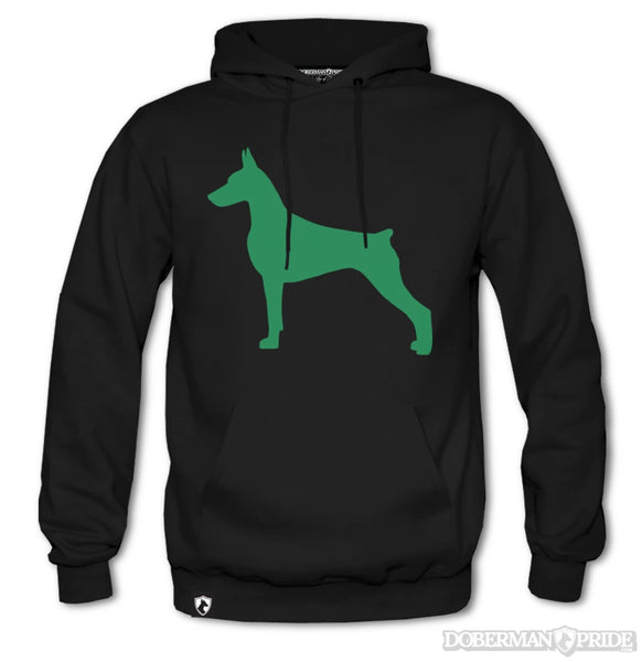 Lucky Shadow Unisex Hoodie (Kelly Green)