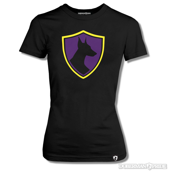 Lakers Crest Womens Relaxed Fit Tee