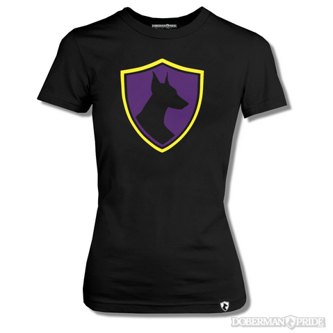 Lakers Crest Womens Relaxed Fit Tee