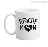 Rescue Mom Coffee Mug