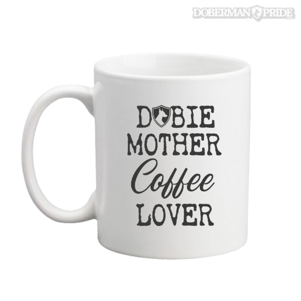 Dobie Mother Coffee Mug