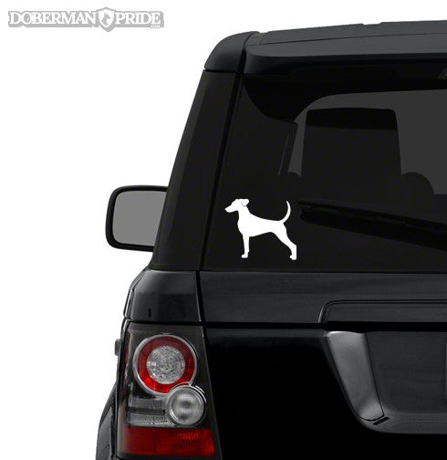 Silhouette Decal - All Natural
