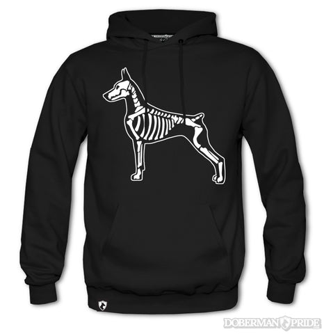 Bones Black Hoodie