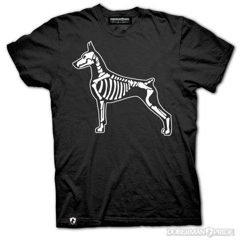 Bones Black Mens Tee