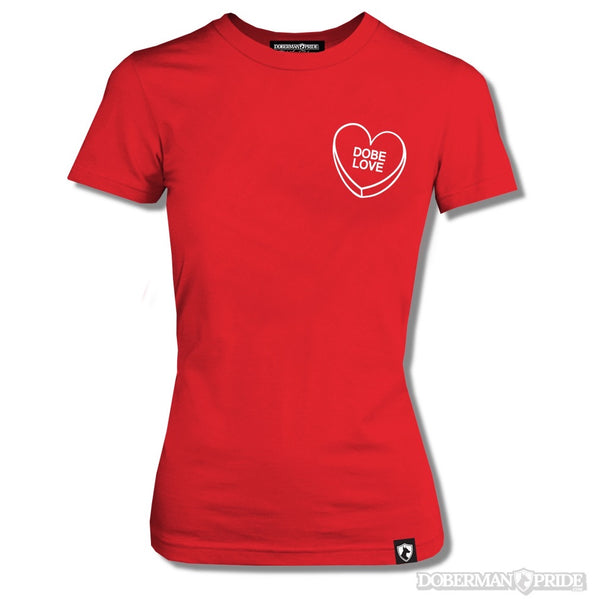 Sweetheart Womens Relaxed Fit Tee