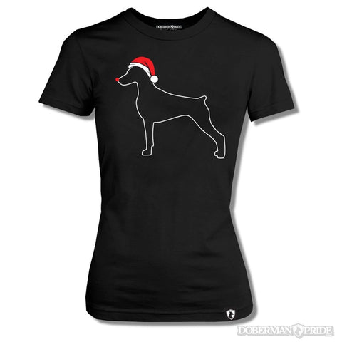 Santa Paws Womens Relaxed Fit Tee