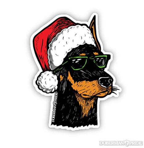 Sleigh Sticker